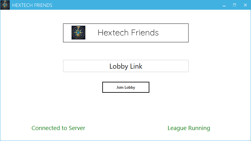Join Lobby Screen